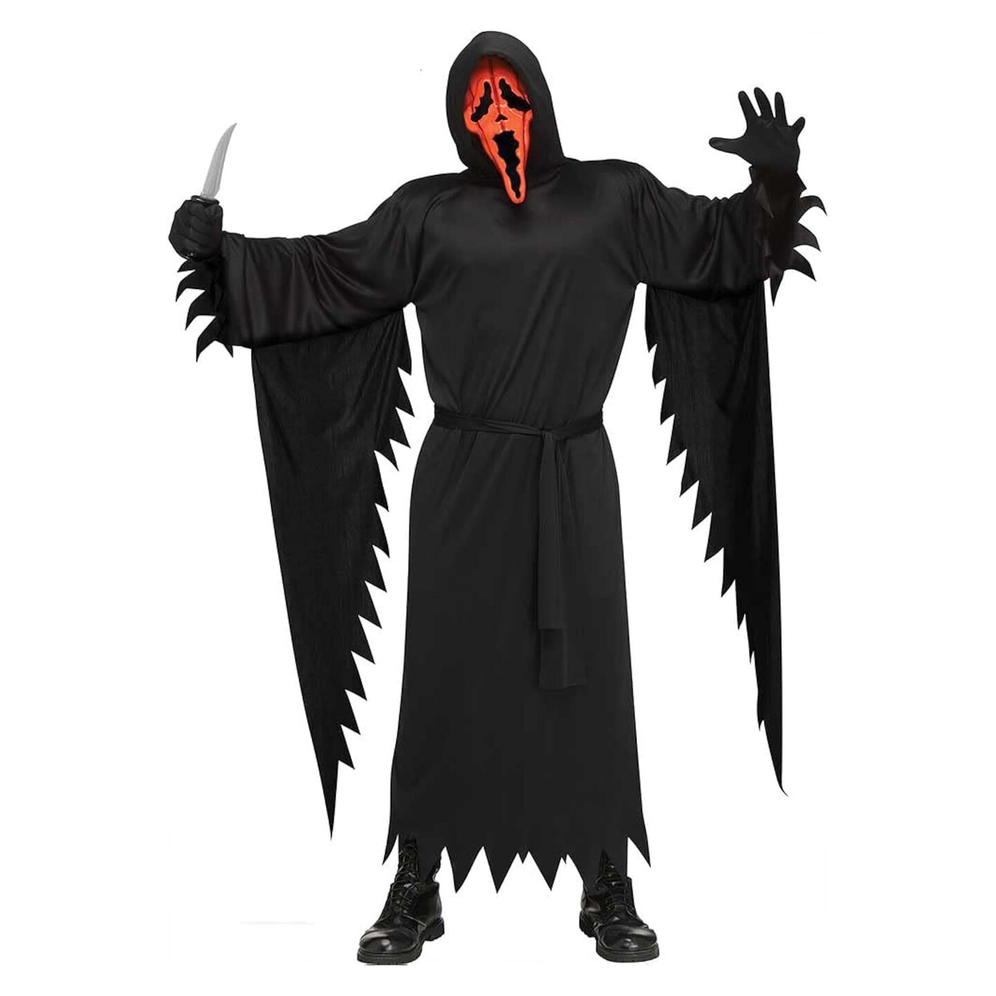 Ghost Face Pumpkin Adult Costume | One Size | Michaels