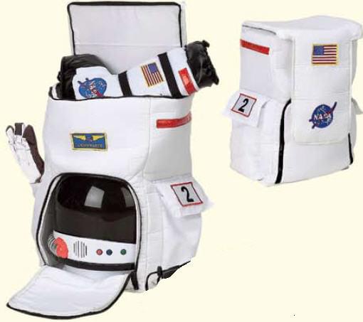 Jr Astronaut Backpack