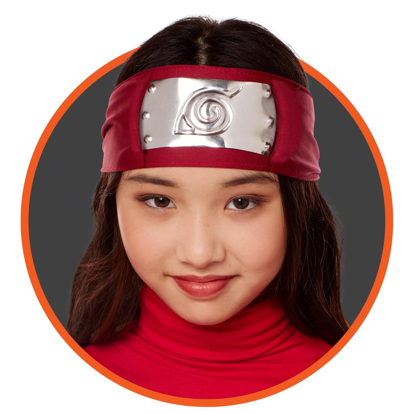 Naruto Sakura Hidden Leaf Adutl Costume Headband | Michaels