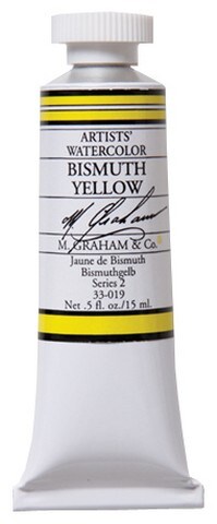 M Graham Bismuth Yellow 15ml Watercolor