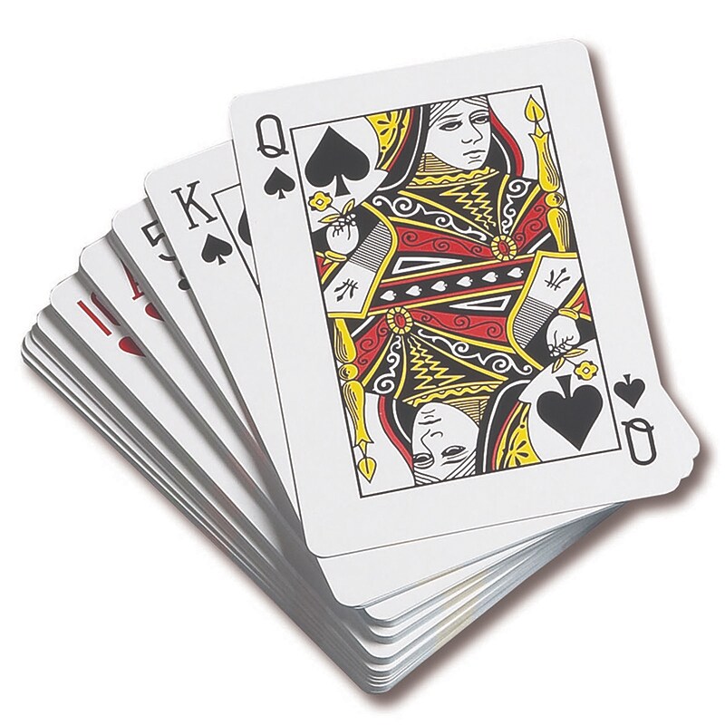 Standard Playing Cards - Set of 52