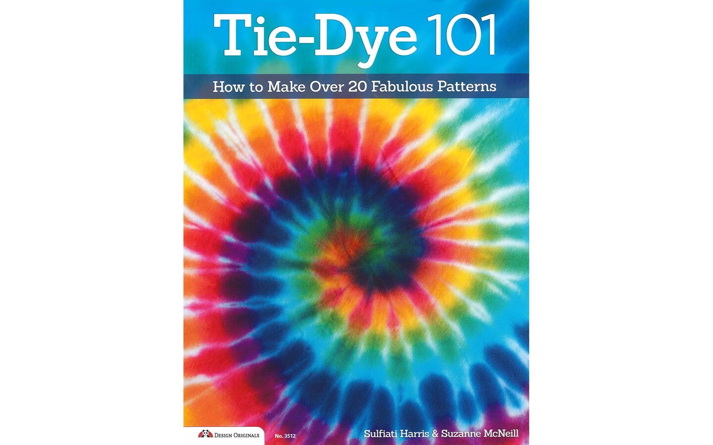Design Originals Tie Dye 101 Bk Michaels
