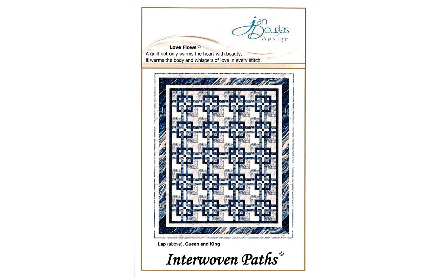 Jan Douglas Design Interwoven Paths Ptrn, Count: 1, Model: JDDJAD53 ...