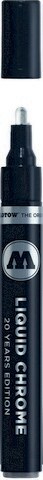 Molotow Liquid Chrome 703103 4mm Liquid Chrome Marker – Trainz