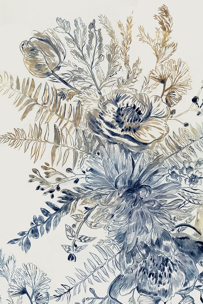 Royal Blue II by Maya Woods - Item # VARPDXMW221A