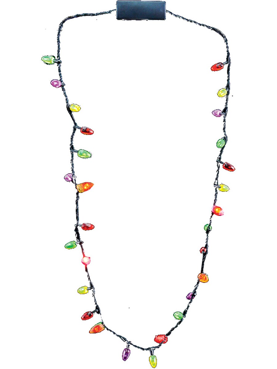 Christmas house light up 2025 necklace