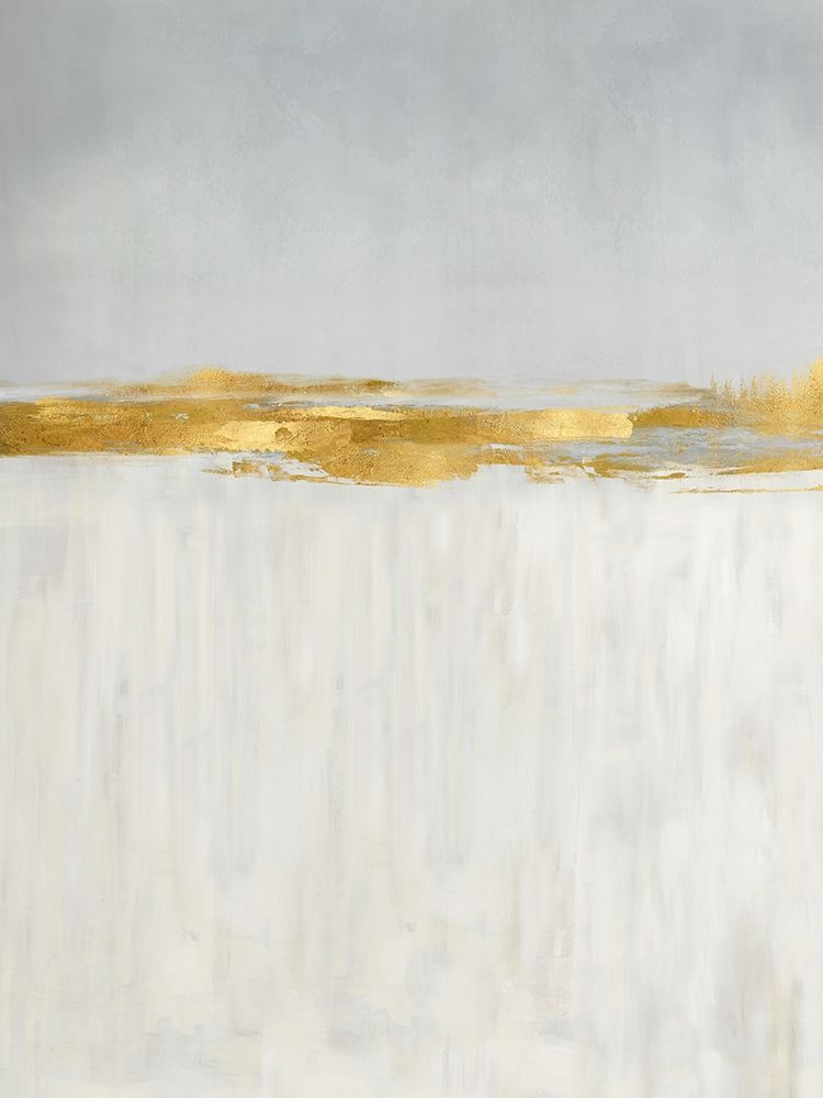 Linear Gold II Poster Print by Jake Messina # SE116040