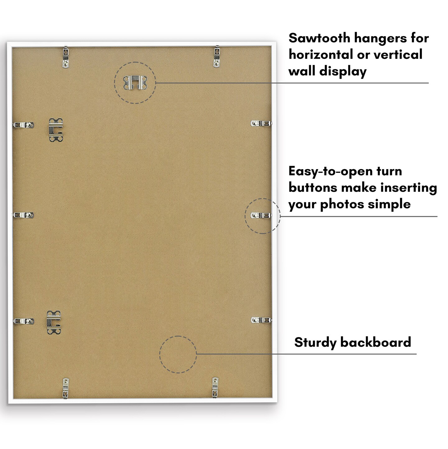 Americanflat Poster Frame - Perfect for Photos and Artwork