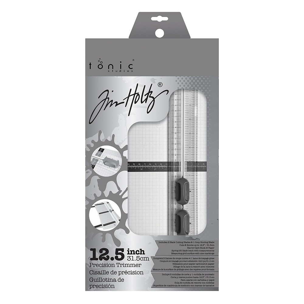 Tim Holtz Precision Craft Trimmer-12.5&#x22;