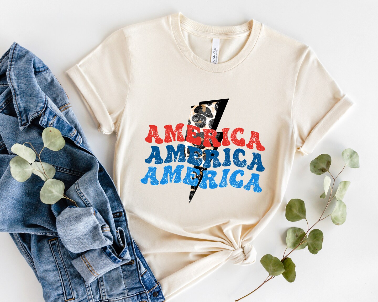 America Shirt,4th Of July Shirt,Memorial Day Shirt,Patriotic Family Shirts,Retro 4th Of July Shirt,Gift for Independence Day, 4th Of July