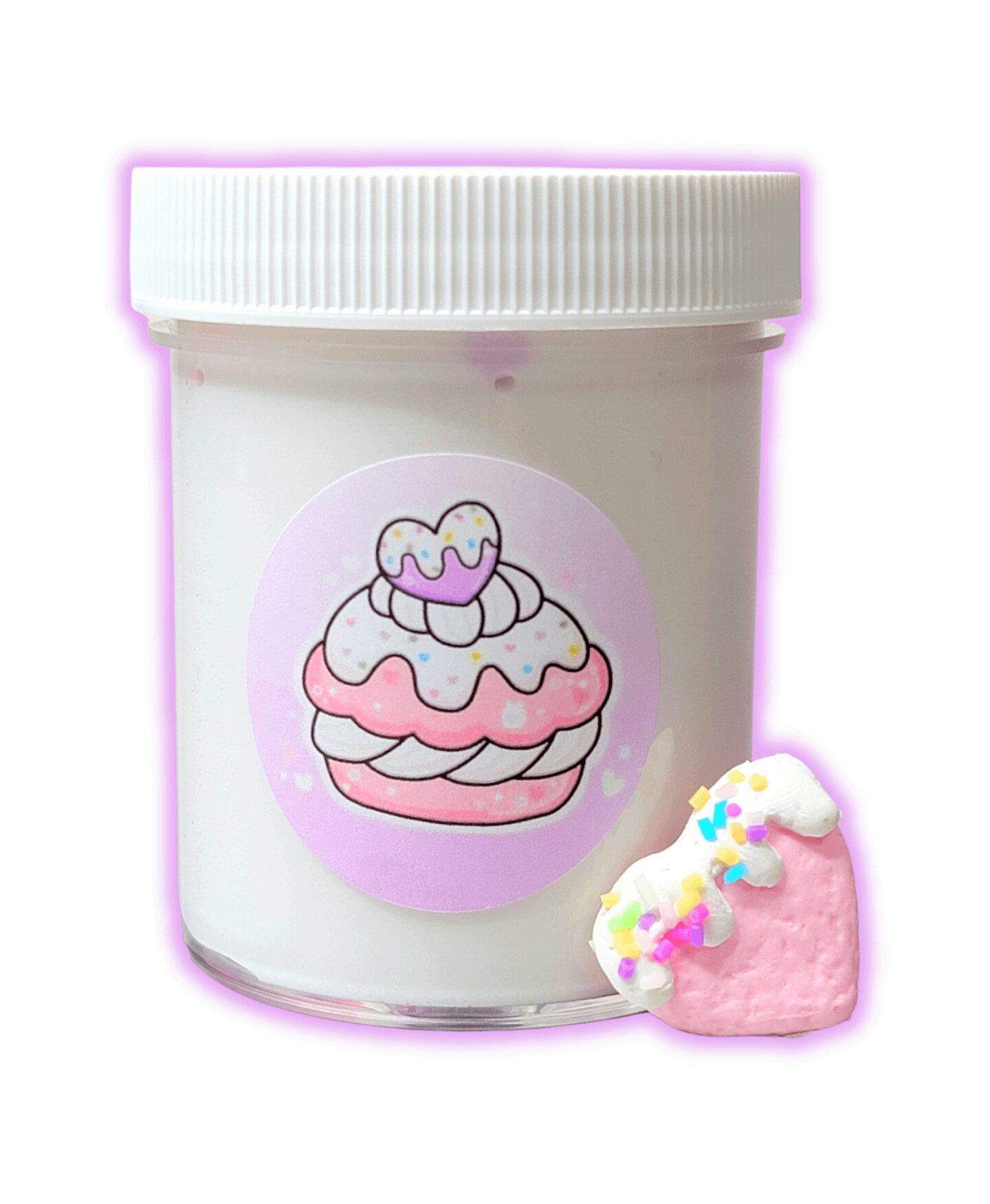 Kawaii Cream Handmade Scented Butter Slime | MakerPlace by Michaels