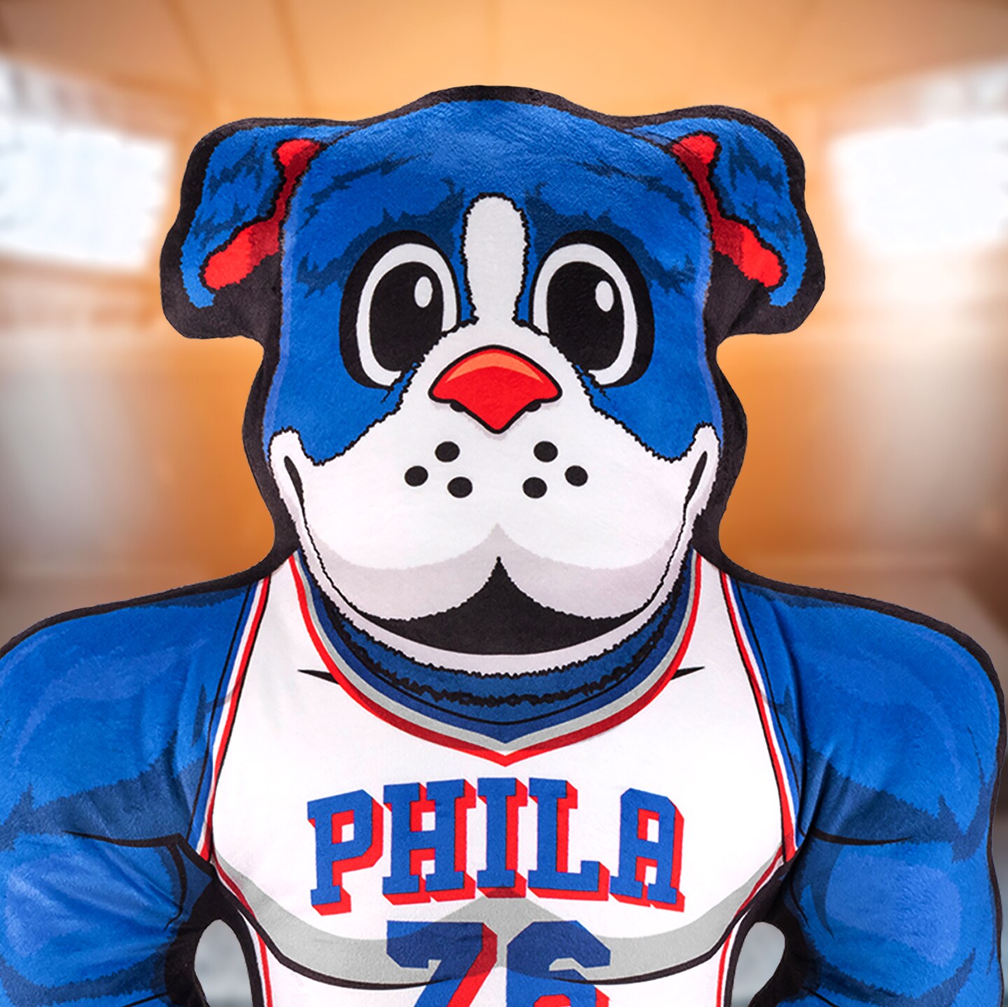 Bleacher Creatures Philadelphia 76ers Franklin 24&#x22; Mascot Bleacher Buddy