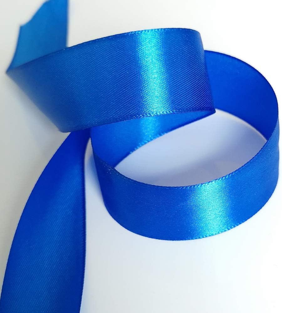 Solid Satin Ribbon Ribbons Assorted 40 Yards Craft Bow Party Decoration Packing Ribbons (Mix, 1"(25mm))