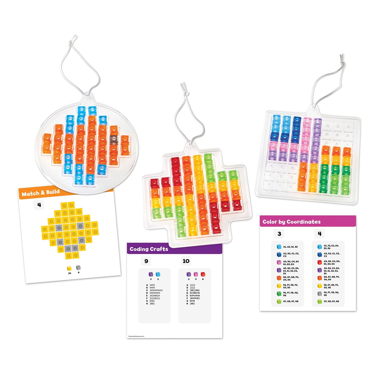 STEM Explorers&#x2122; Pixel Suncatchers