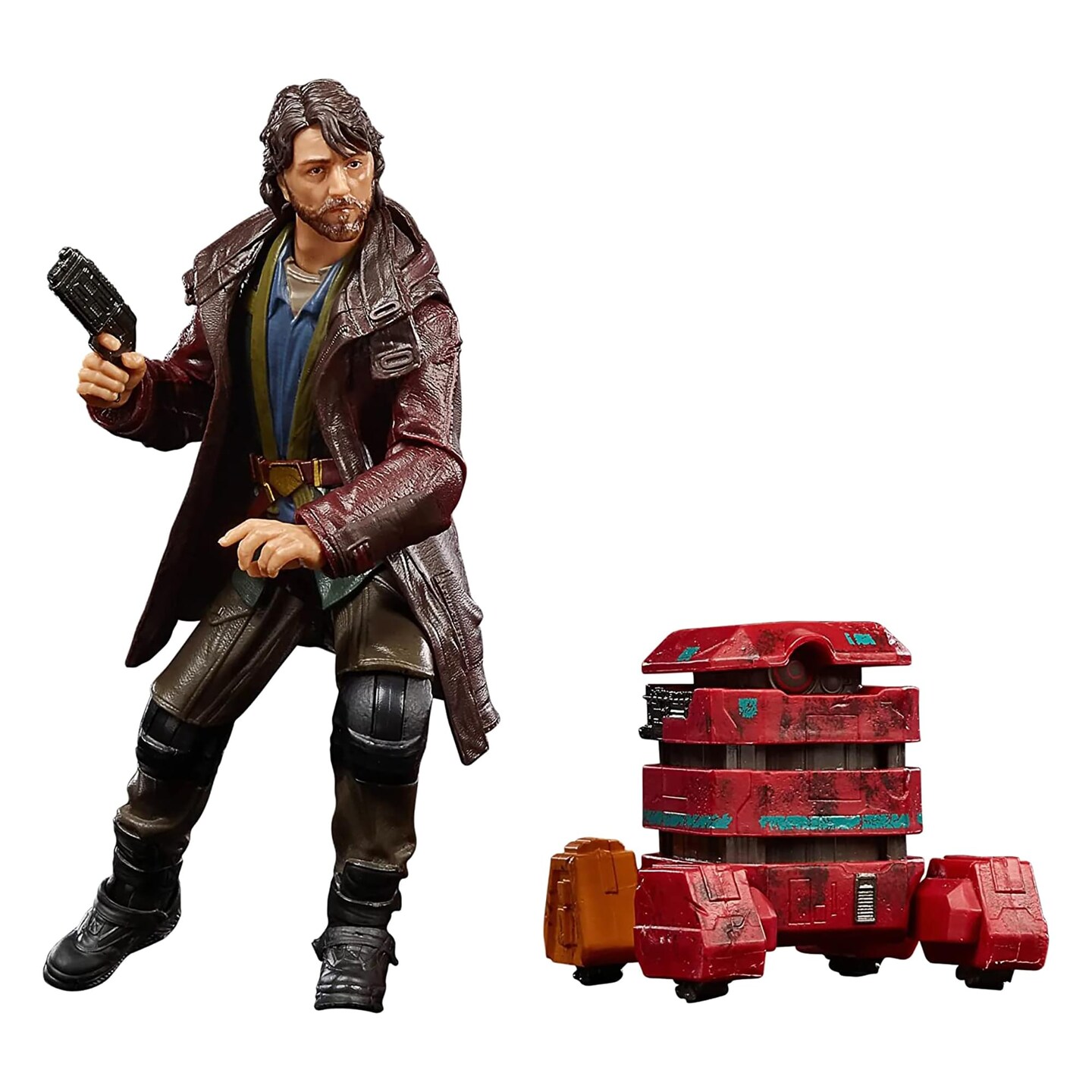 Star Wars Black Series Exclusive 6 Inch Figure 2-Pack | Cassian Andor &#x26; B2EMO