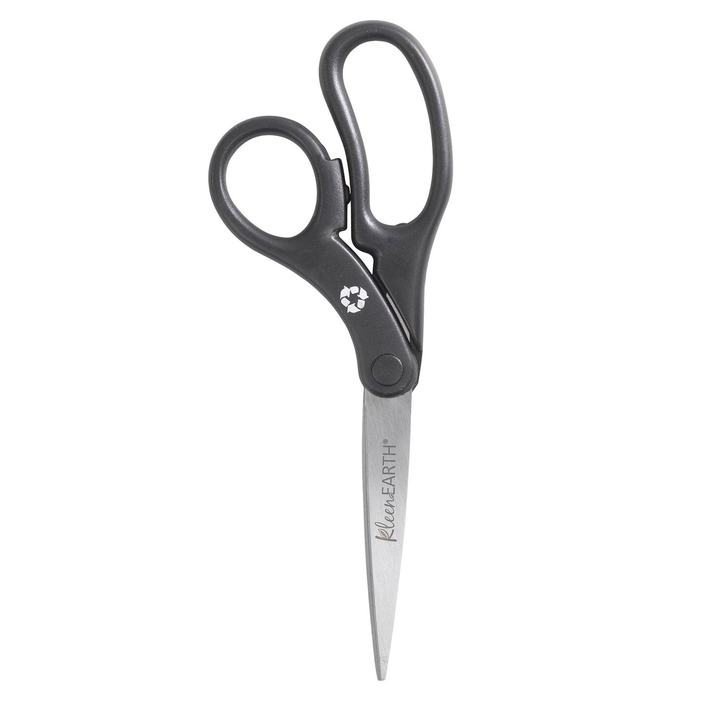 KleenEarth&#xAE; Basic 8&#x22; Scissors, Bent, Pack of 6