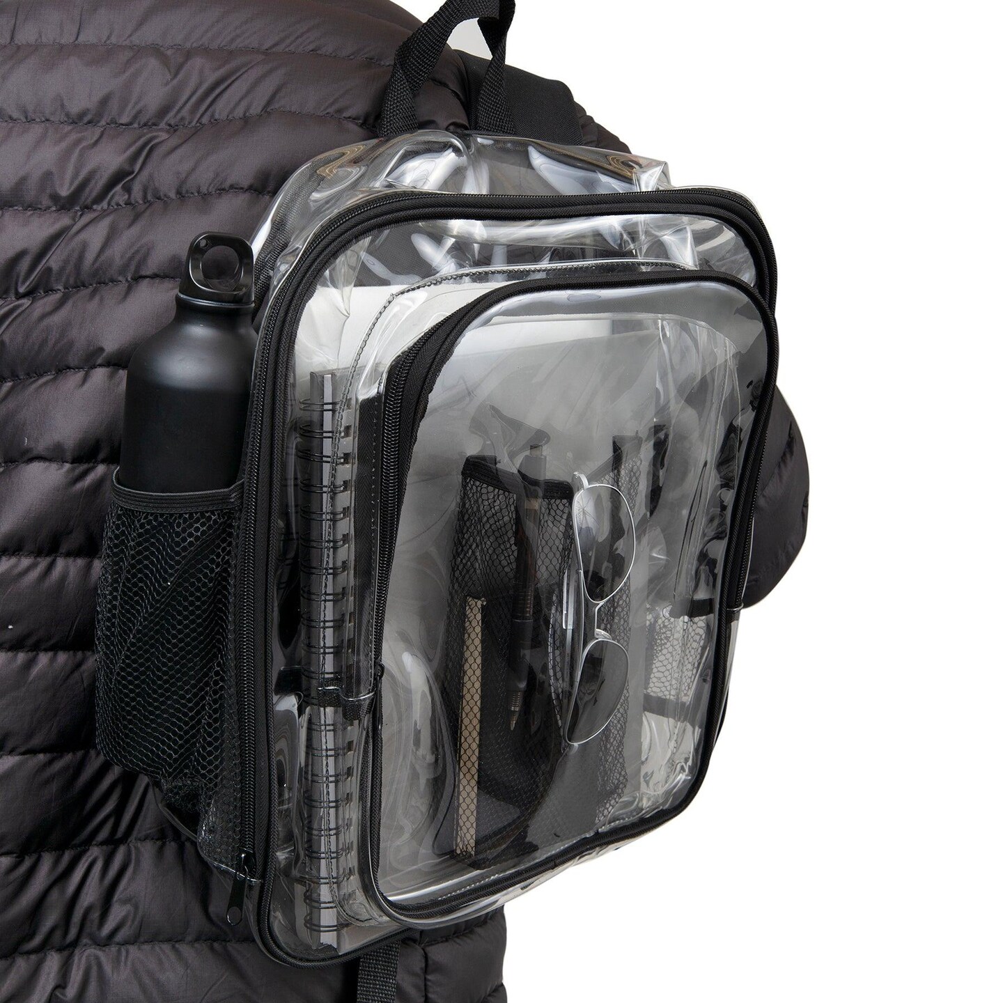 Clear Backpack, 14&#x22;