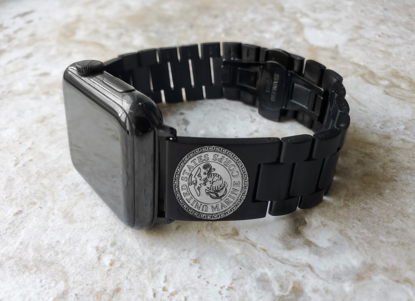 Usmc apple watch band sale