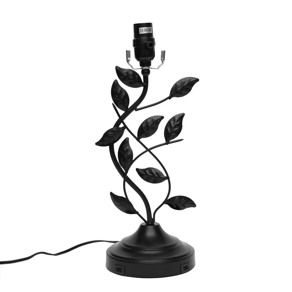 Classical Style E26 Bedside Lamp Desk Lamp Reading Lamp with Detachable Shade