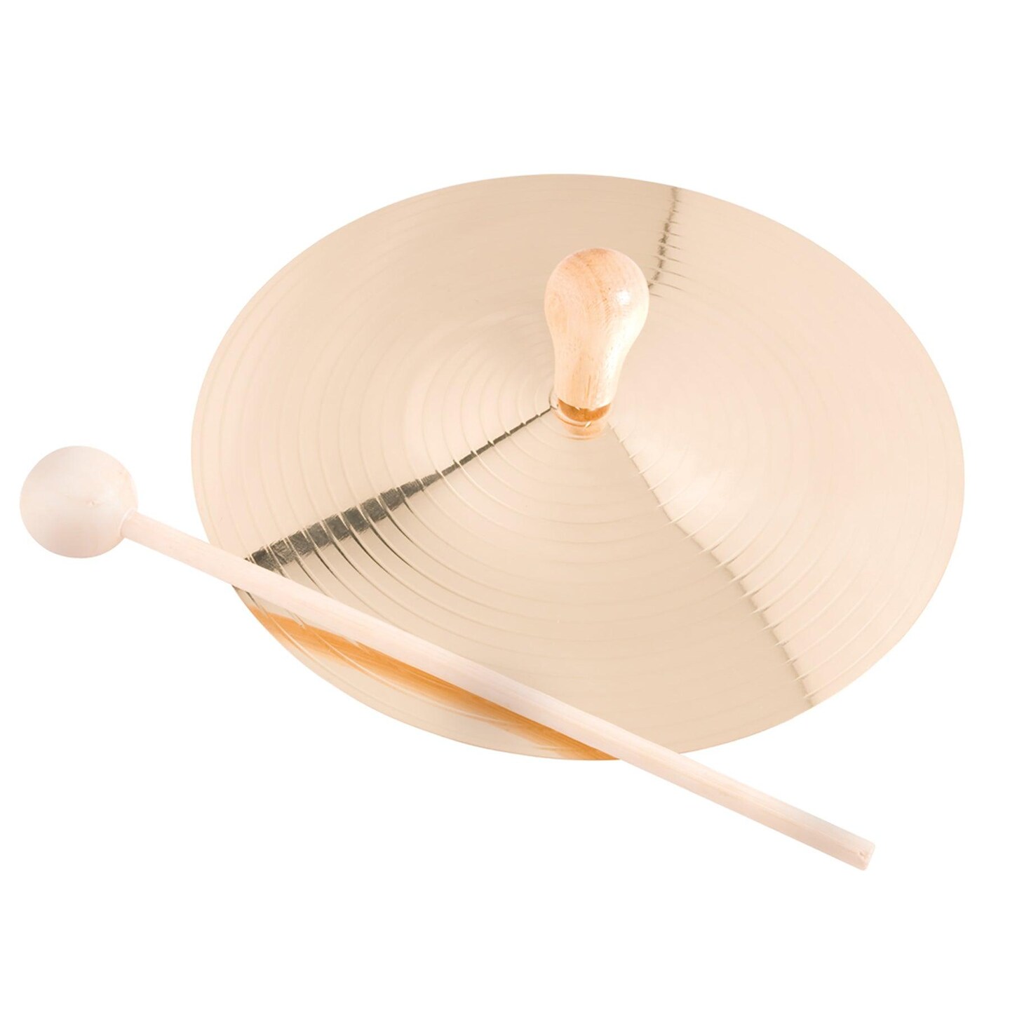 Single 6&#x22; Cymbal with Mallet