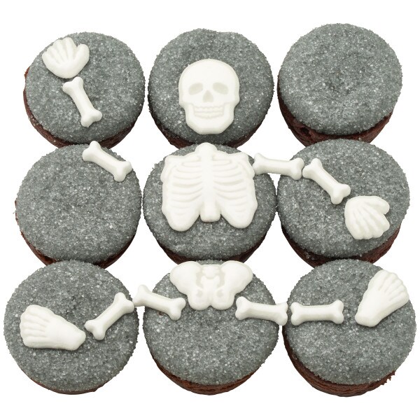 Skeleton Bones Dec-Ons&#xAE; Decorations 15ct