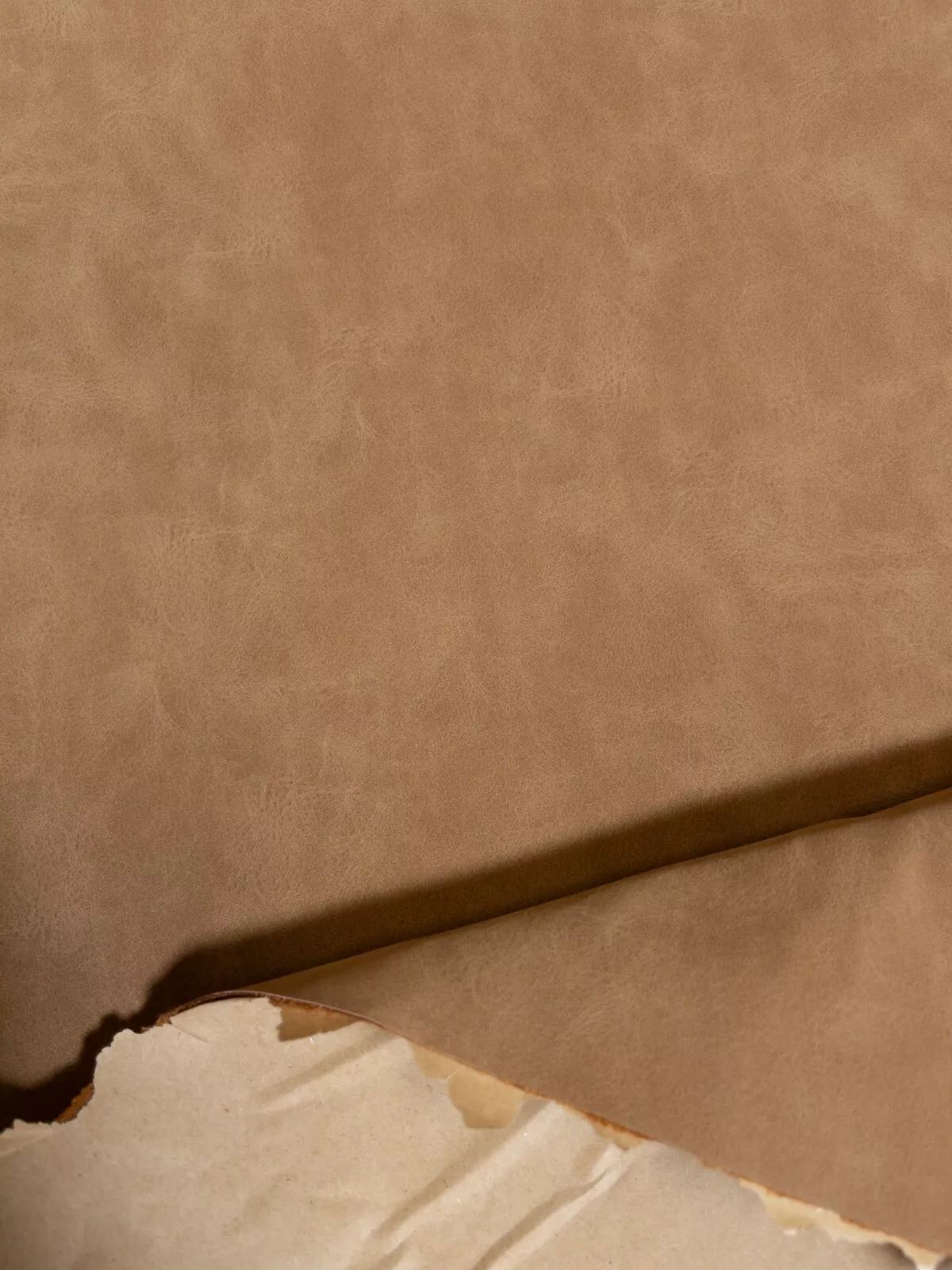 Kitcheniva Suede Vinyl Fabric Faux Leather Non Adhesive 52&#x22;