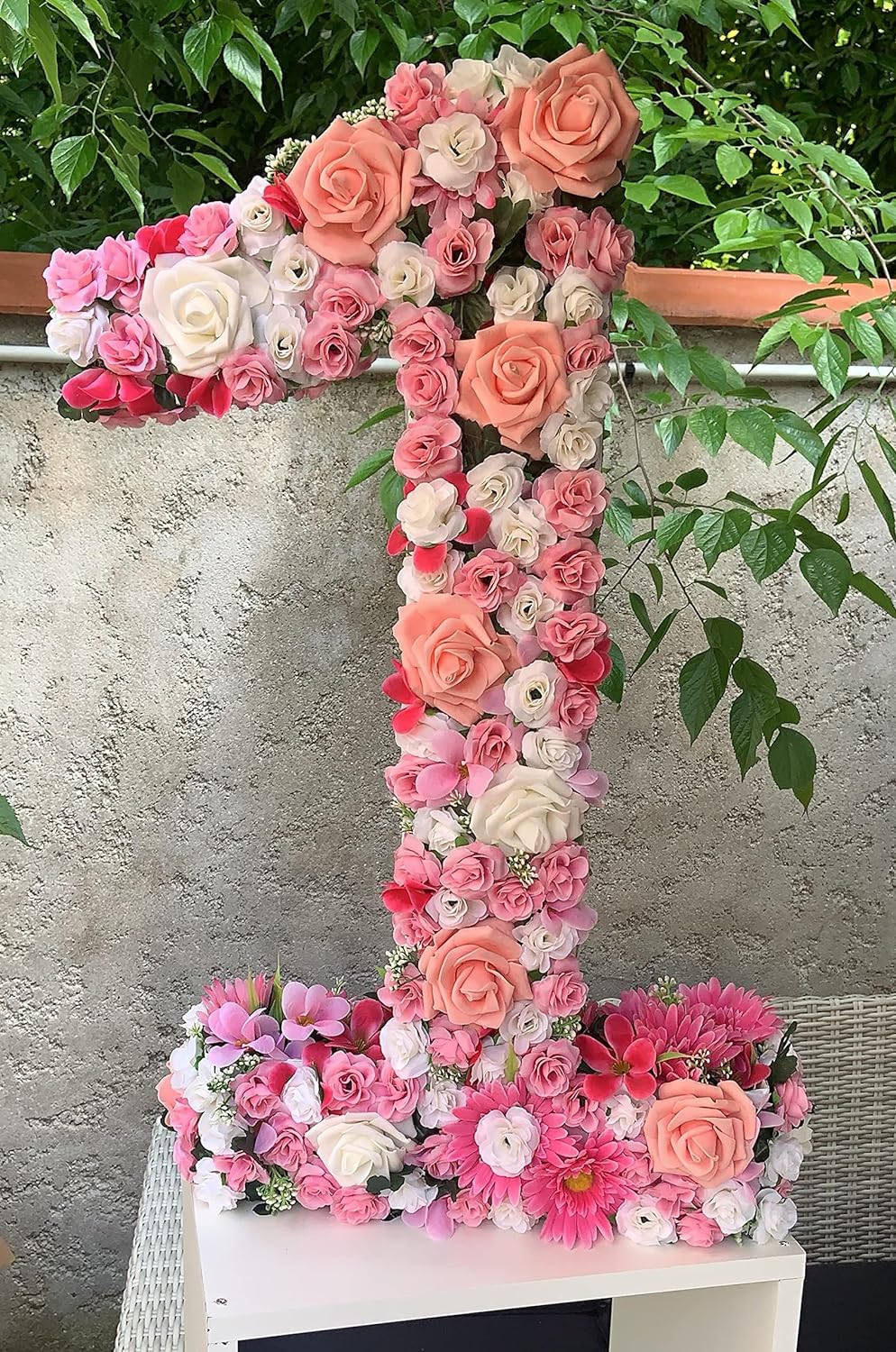 50-Pieces 1.6&#x22; Artificial Flower Heads Silk Roses