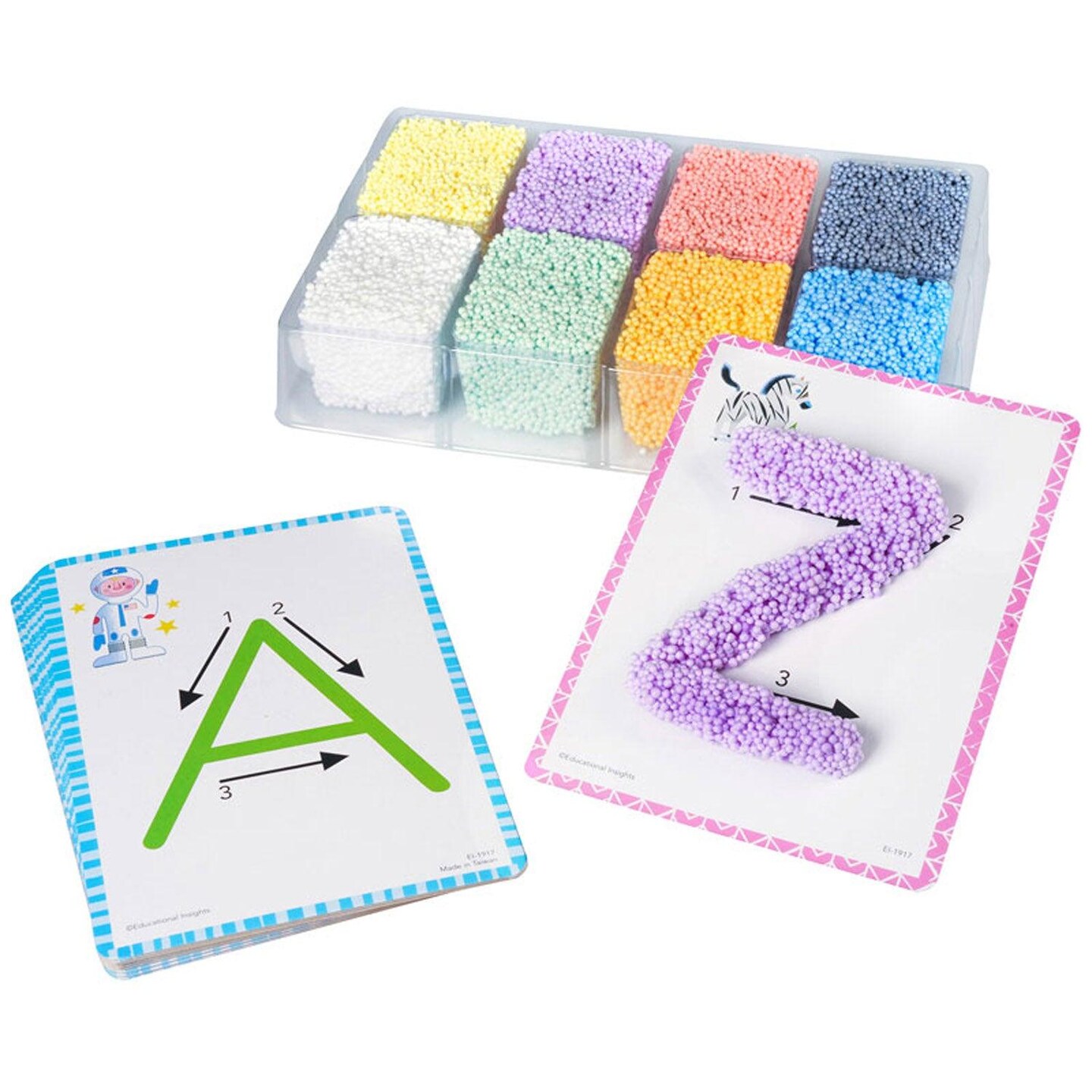 Playfoam&#xAE; Shape &#x26; Learn Alphabet Set