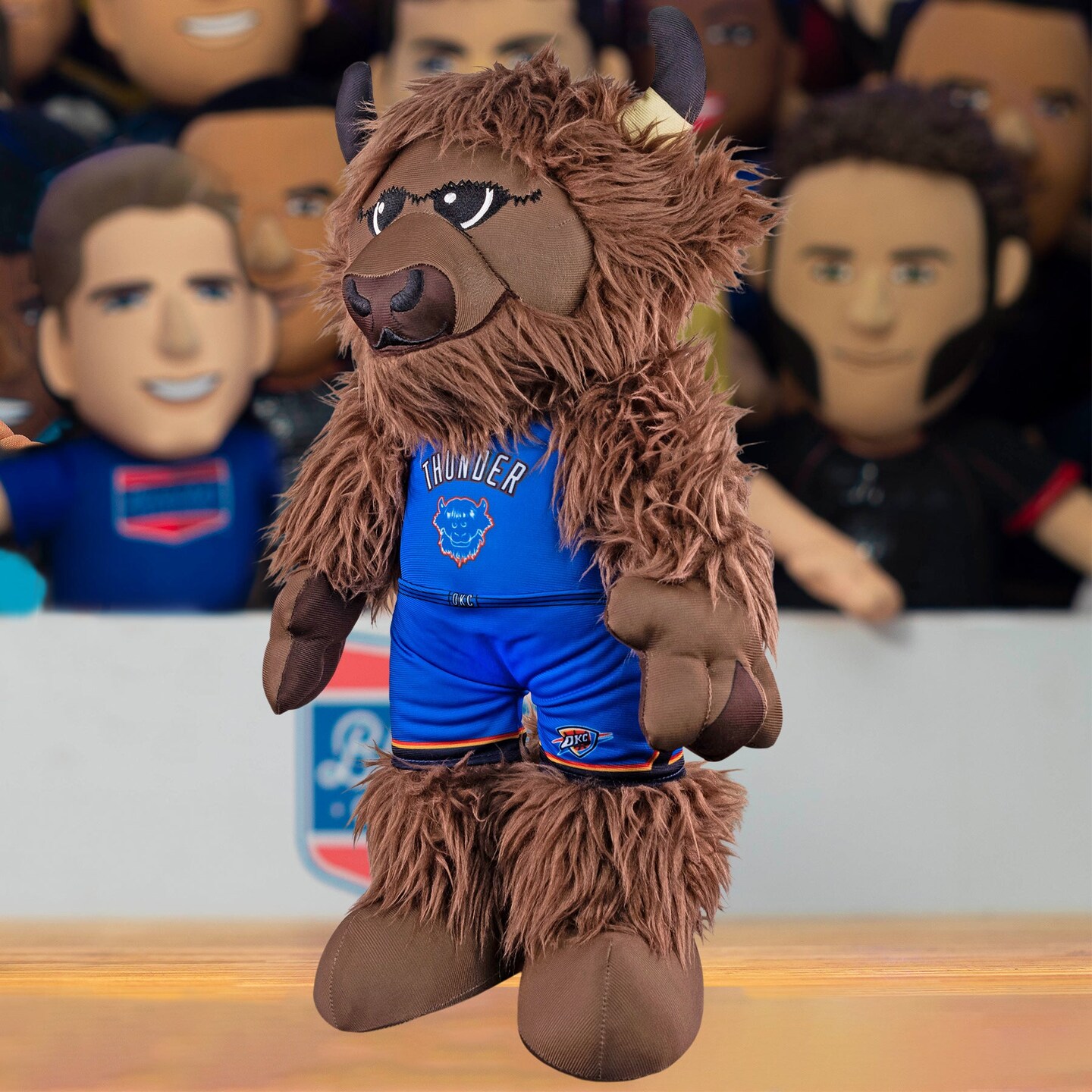 Bleacher Creatures Oklahoma City Thunder Rumble 20&#x22; Mascot Jumbo Plush Figure