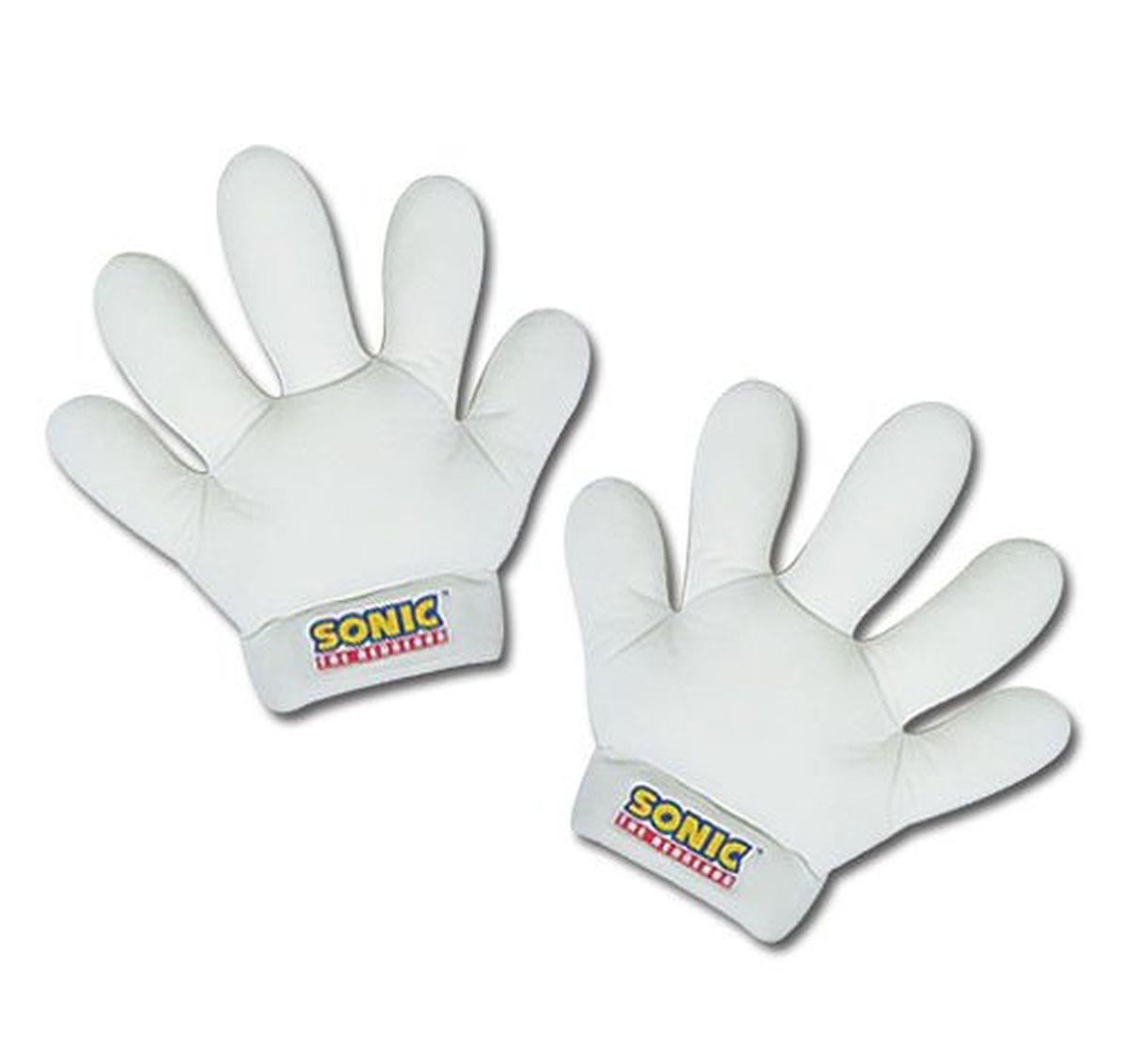 Sonic The Hedgehog Sonic White Plush Gloves | Michaels