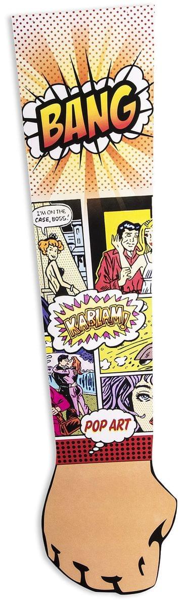 Pop Art Tattoo Costume Arm Sleeve