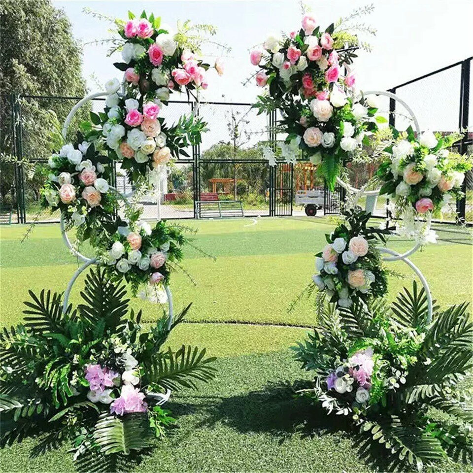 2X Oversized Wedding Flower Stand Background Wedding Valentine&#x27;s Day Party Props