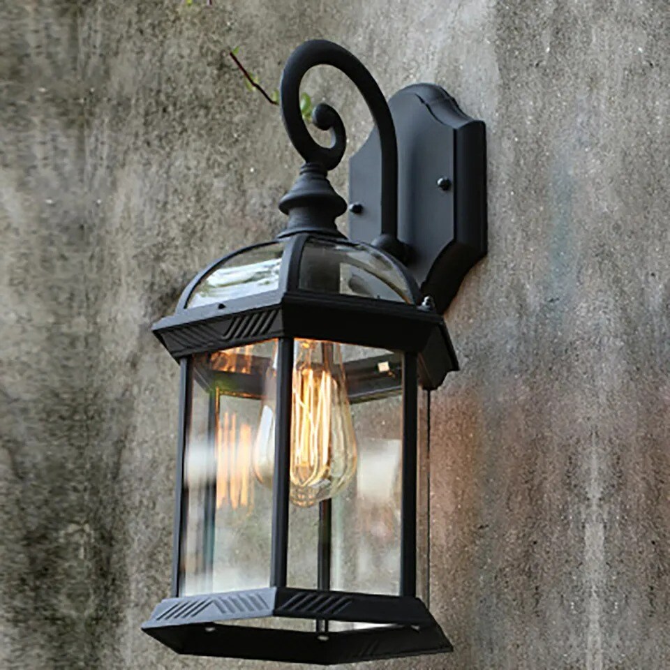 Porch Lights Outdoor Wall Light Fixture Exterior Wall Lantern Waterproof Sconce