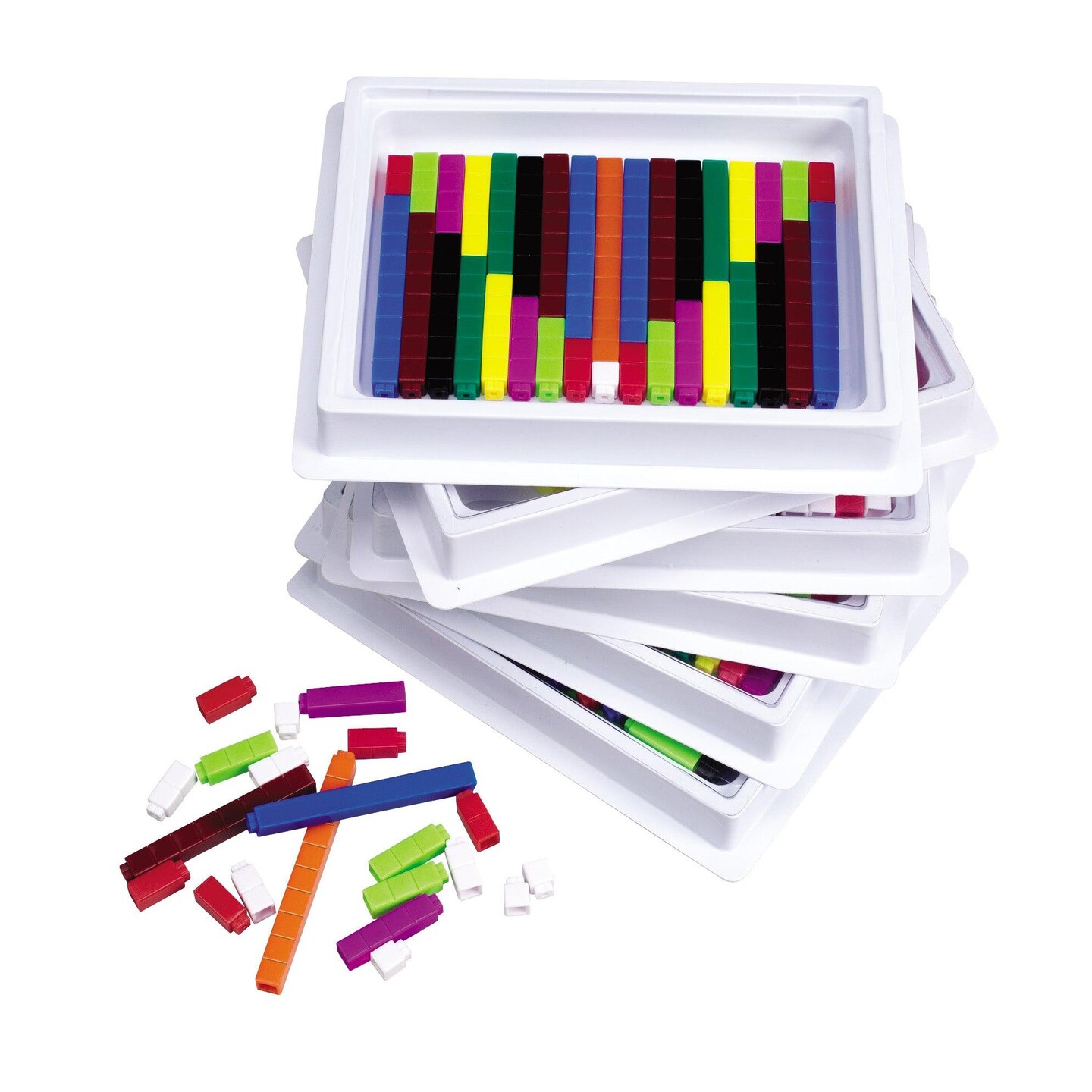 Connecting Cuisenaire&#xAE; Rods Multi-Pack