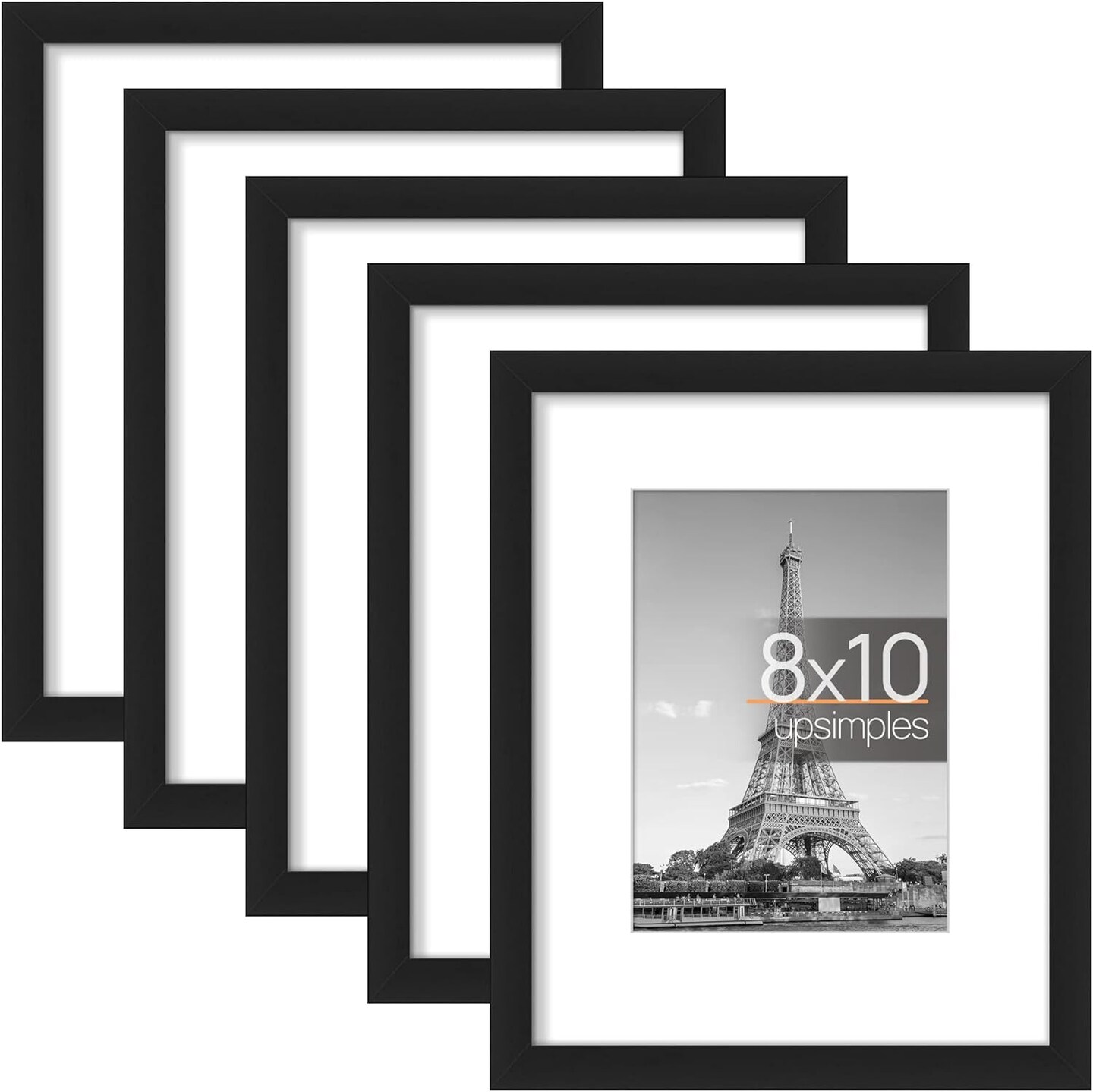 8x10 Picture Frame Set of 5