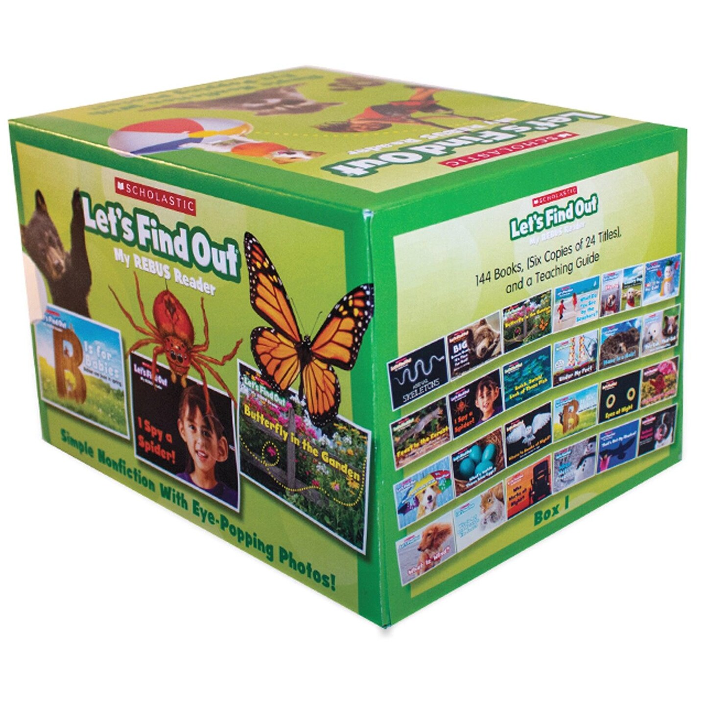 Let&#x27;s Find Out: My Rebus Readers Box 1 - Multiple Copy Set