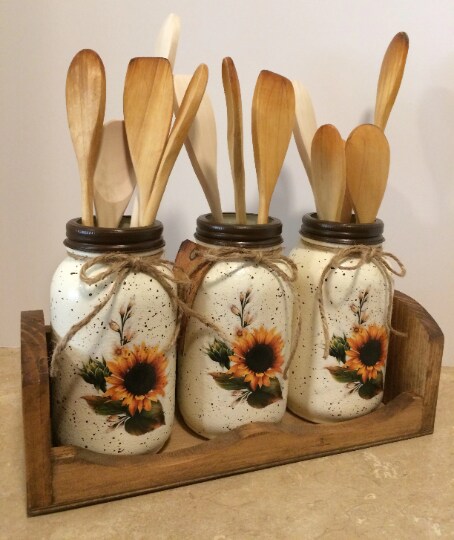 Kitchen 2024 Mason Jar Decor Set