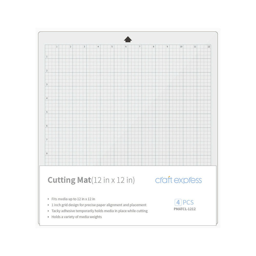 12" x 12" Square Cutting Mats 4 Pack Michaels