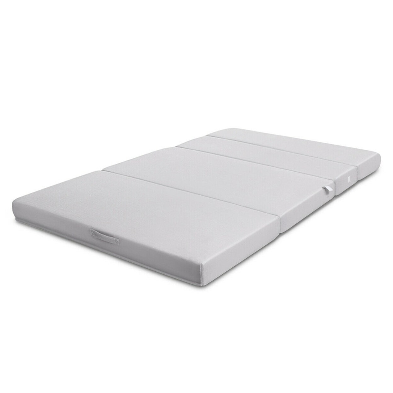 4 Full Xl Size Foam Folding Mattress Sofa Bed Guests Floor Mat Carrying Handles