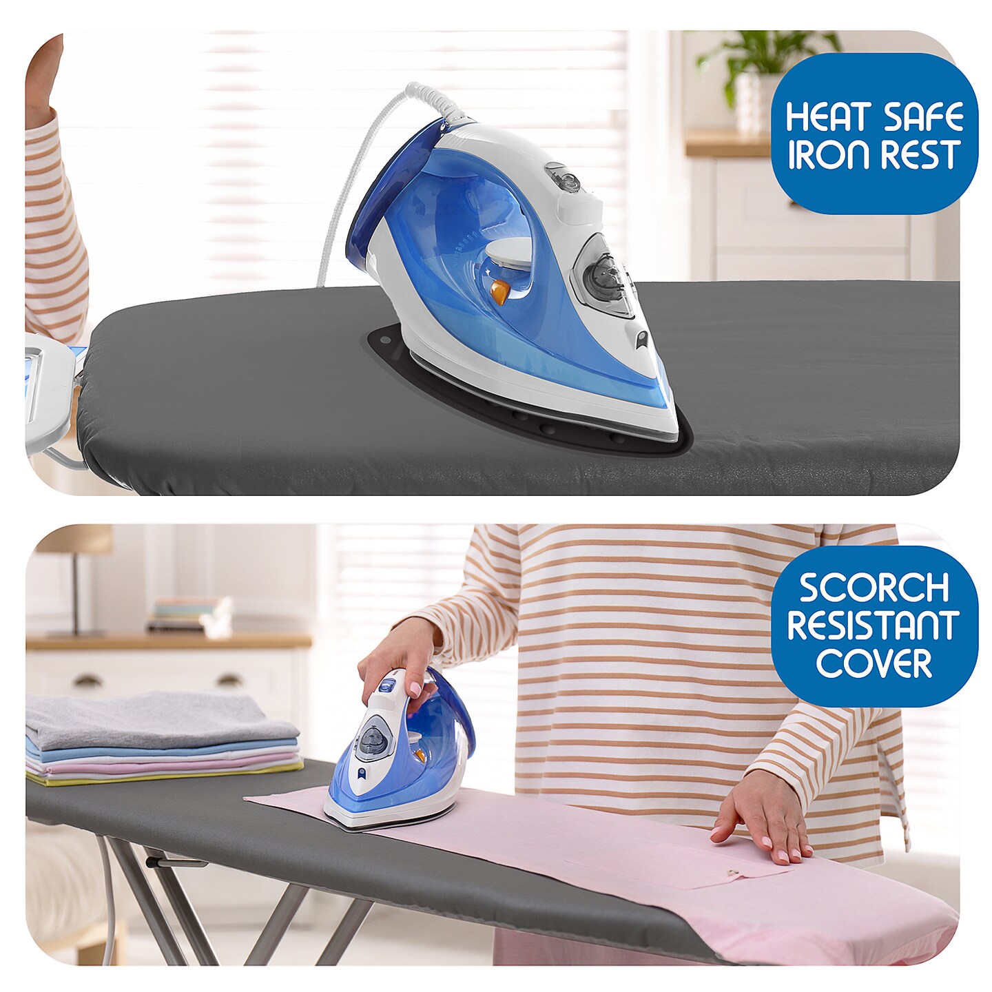 Nestl Ironing Board Holder Set