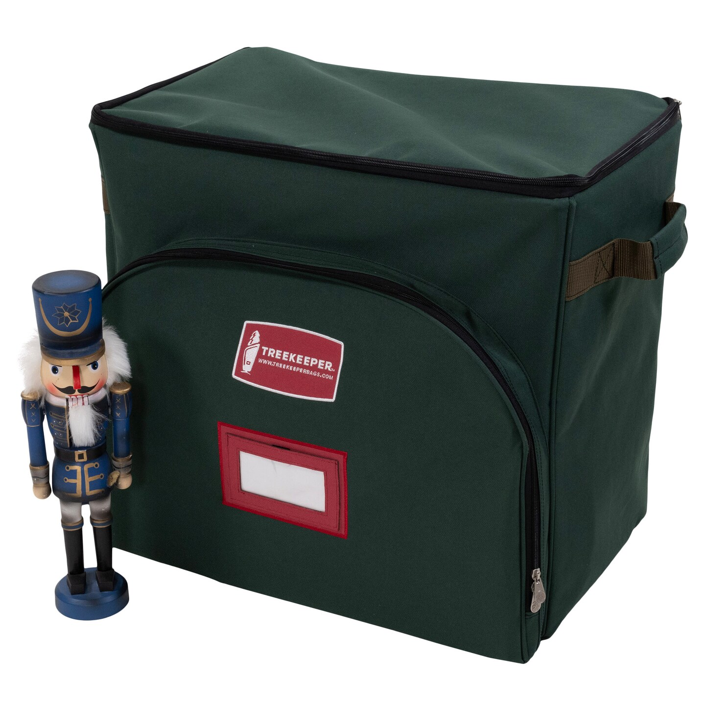 18 in. Christmas Nutcracker Collectibles Storage Box