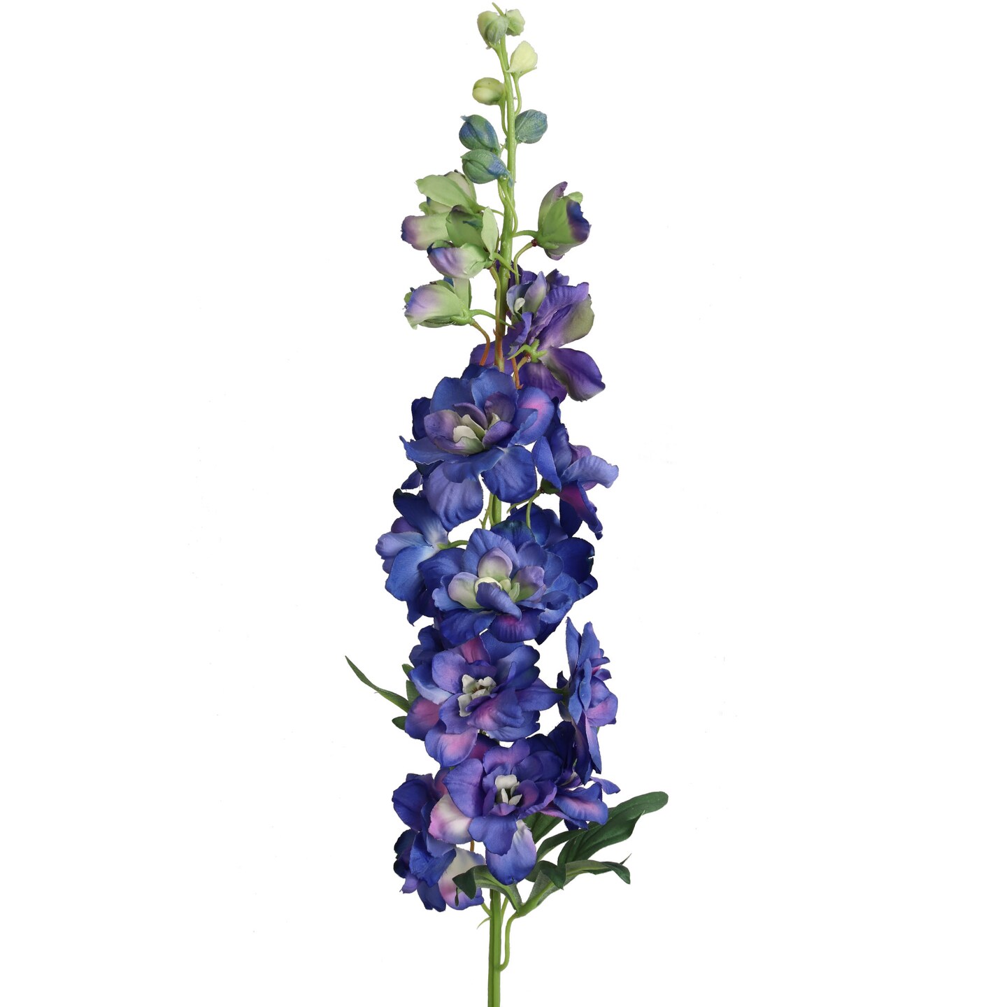 Set of 12 Artificial Delphiniums - Elegant Floral Arrangement, Perfect for Weddings & Home Decor - Lifelike & Long-Lasting, Floral Home by Artificial Flowers