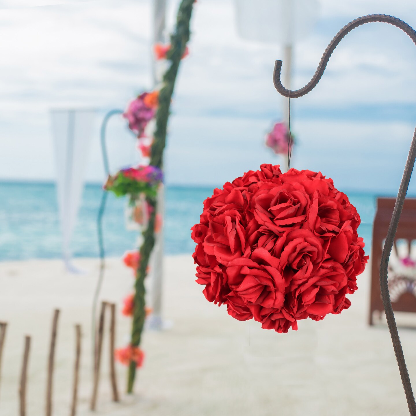 50 Elegant Dark Red Silk Roses: Ideal for Wedding Decor, Bouquets, Centerpieces, and DIY Projects