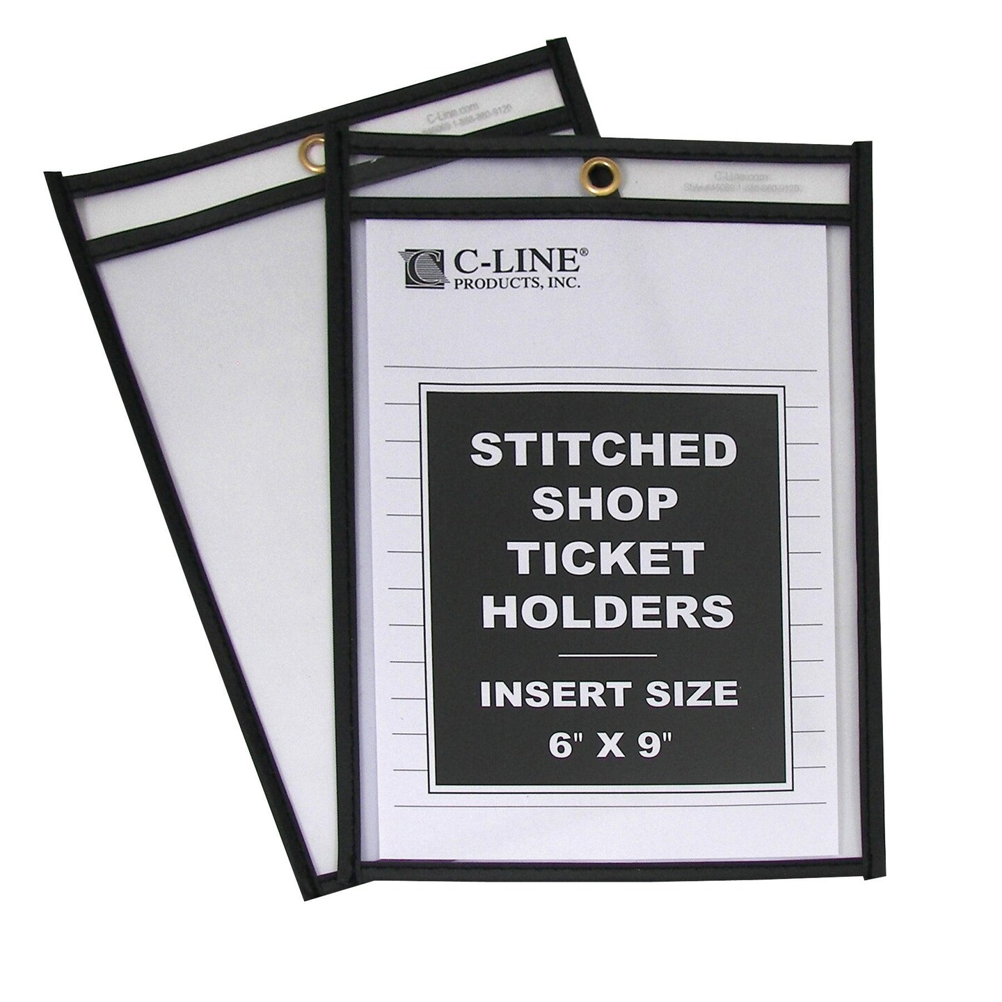 thumbnail image 2 of Vinyl Ticket Holders / Job Ticket Holders - Everyday Plastics 2 of 14