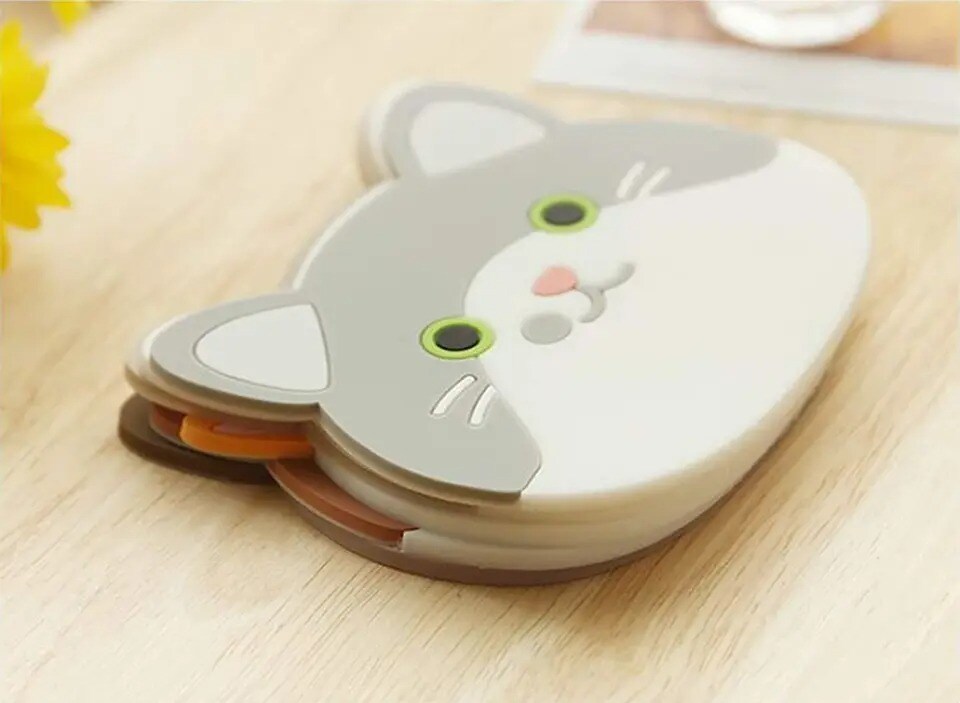 6 Pack Cat Coaster Set
