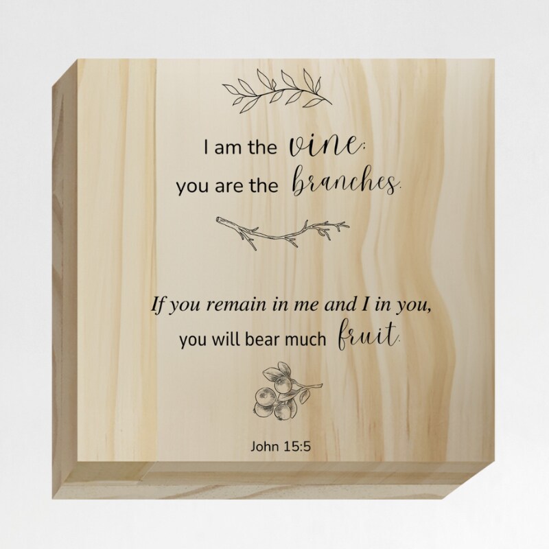 Blessed Simplicity Wood Signs