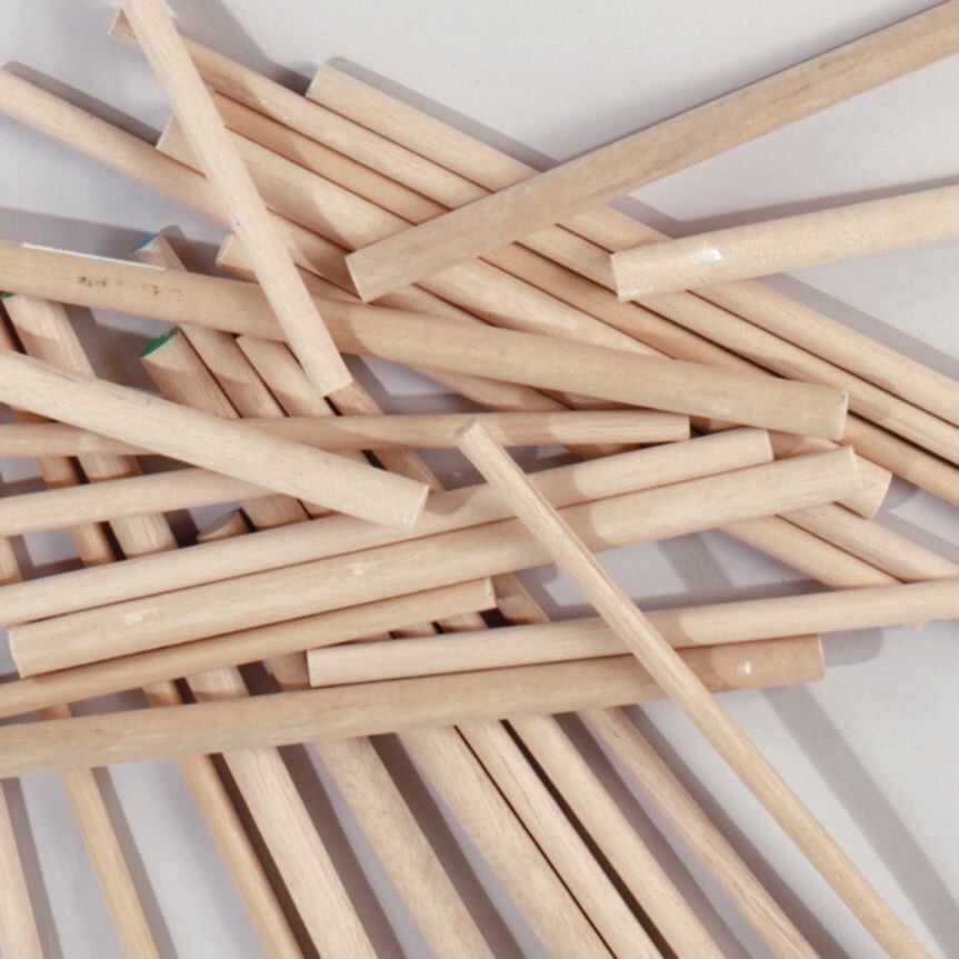 Wood Dowels (Pack of 111)