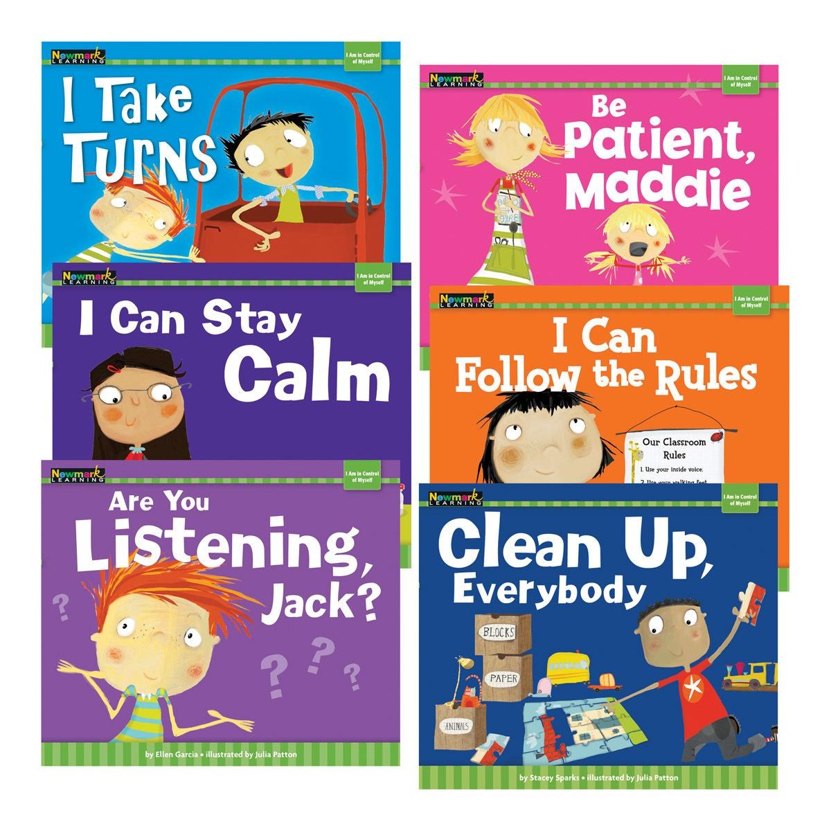 Free Spirit Publishing I'm In Control of Myself Books - Set of 6