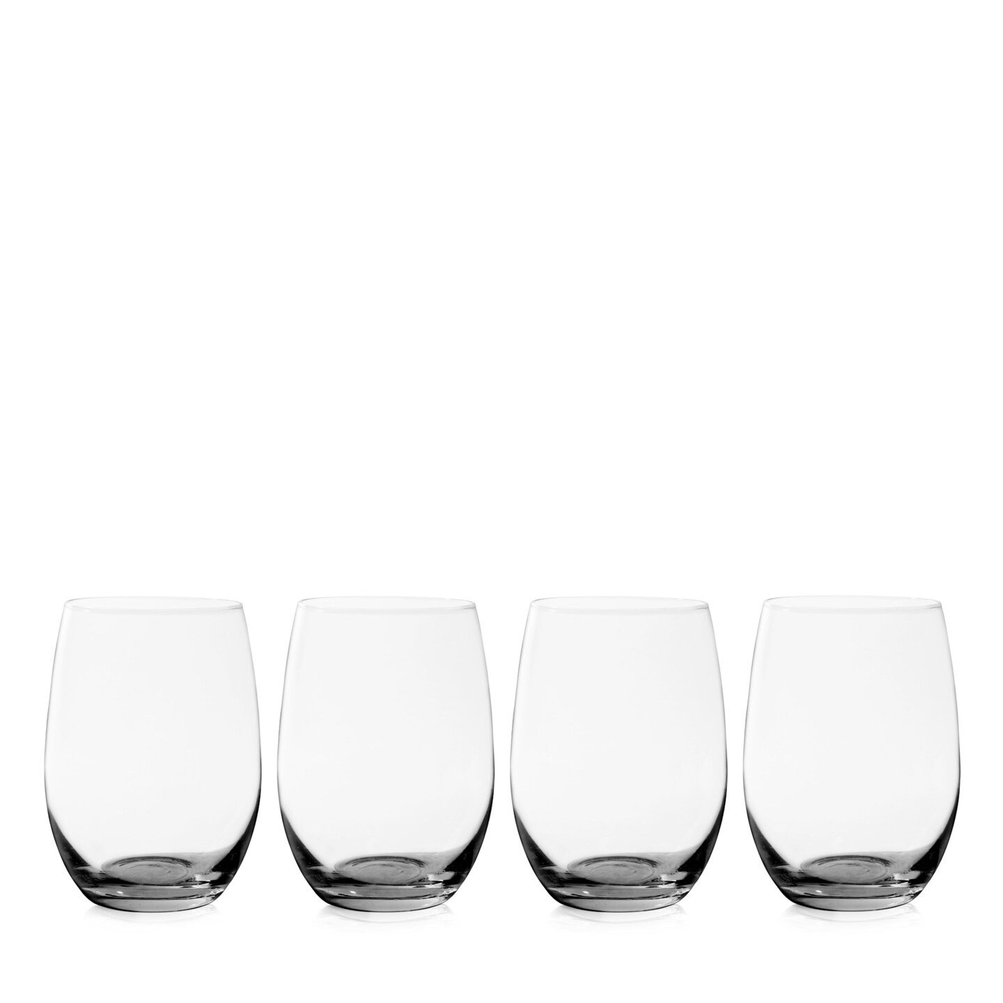 Vino Stemless White Wine Glass  set of 4