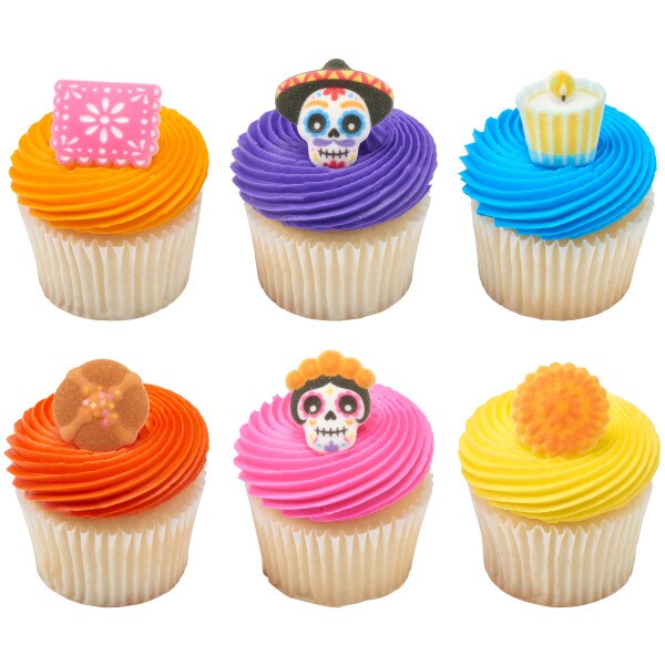 Ofrenda Assortment Dec-Ons&#xAE; Decorations 12ct